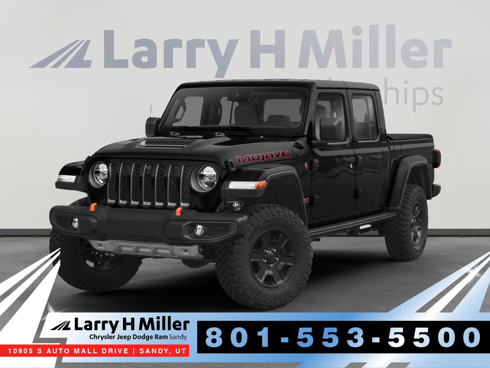 Used 2020 Jeep Gladiator Mojave