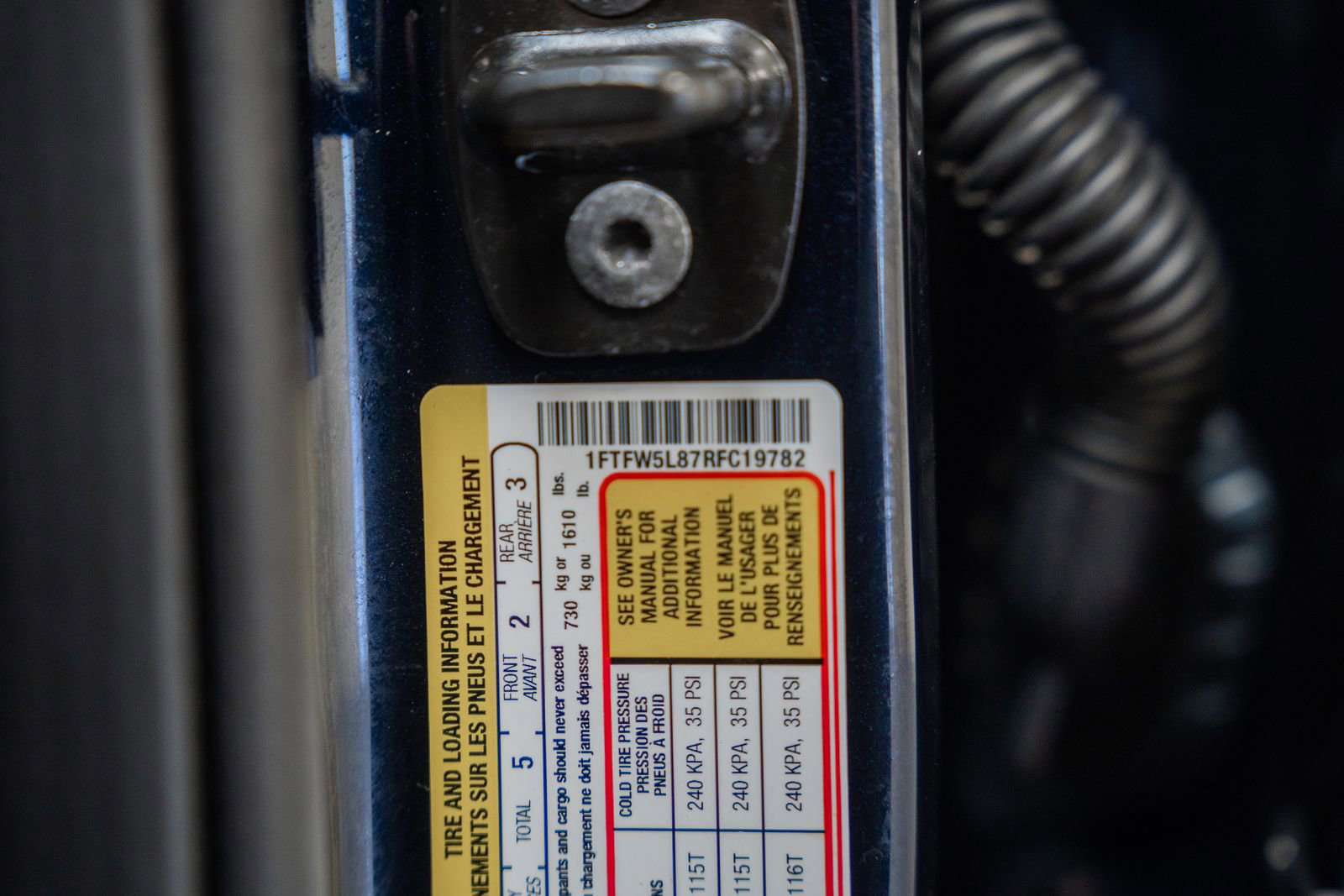 Used 2024 Ford F150 Lariat w/ Equipment Group 502A High image 50