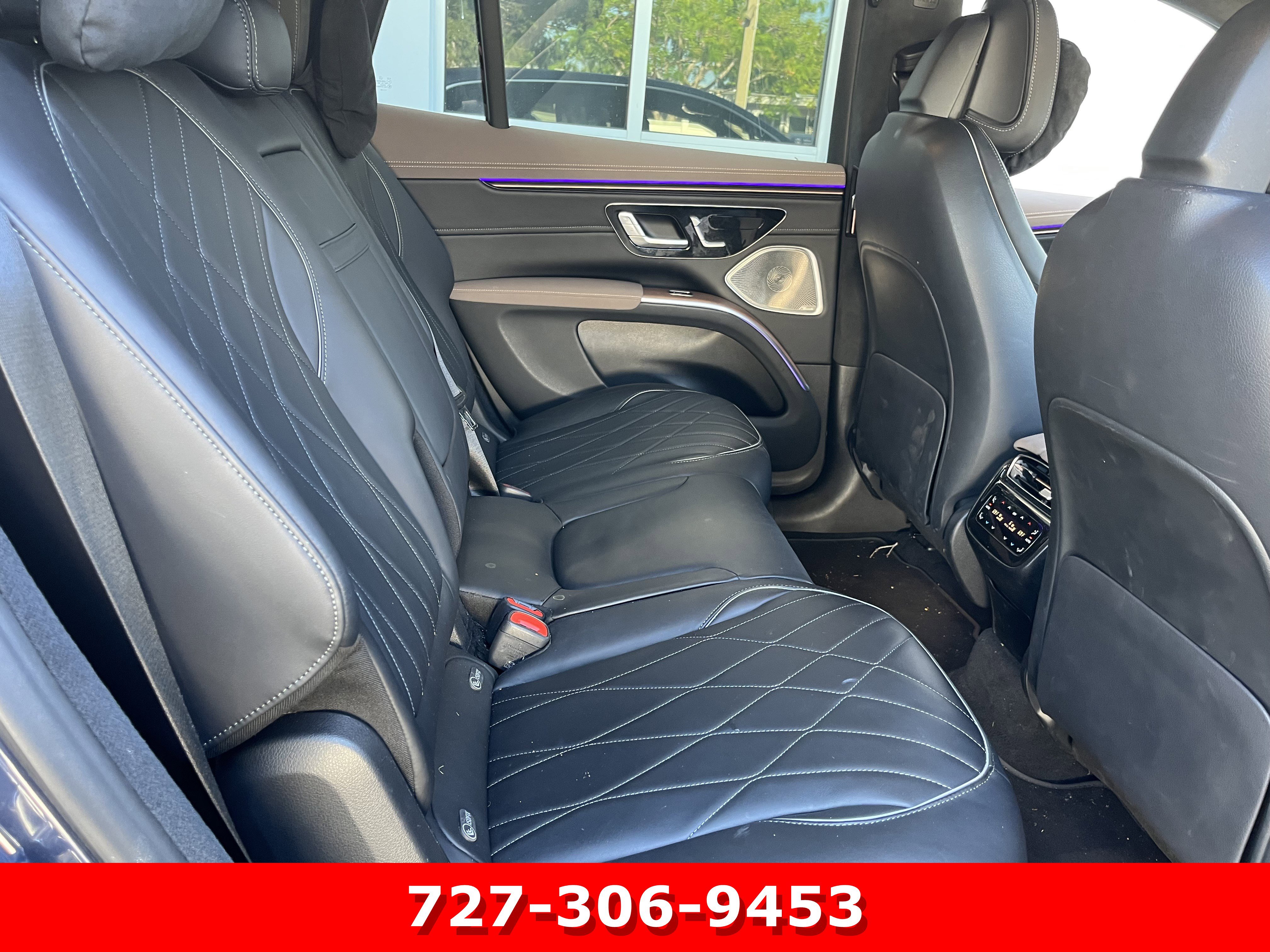 Used 2023 Mercedes-Benz EQS 580 4MATIC SUV image 20