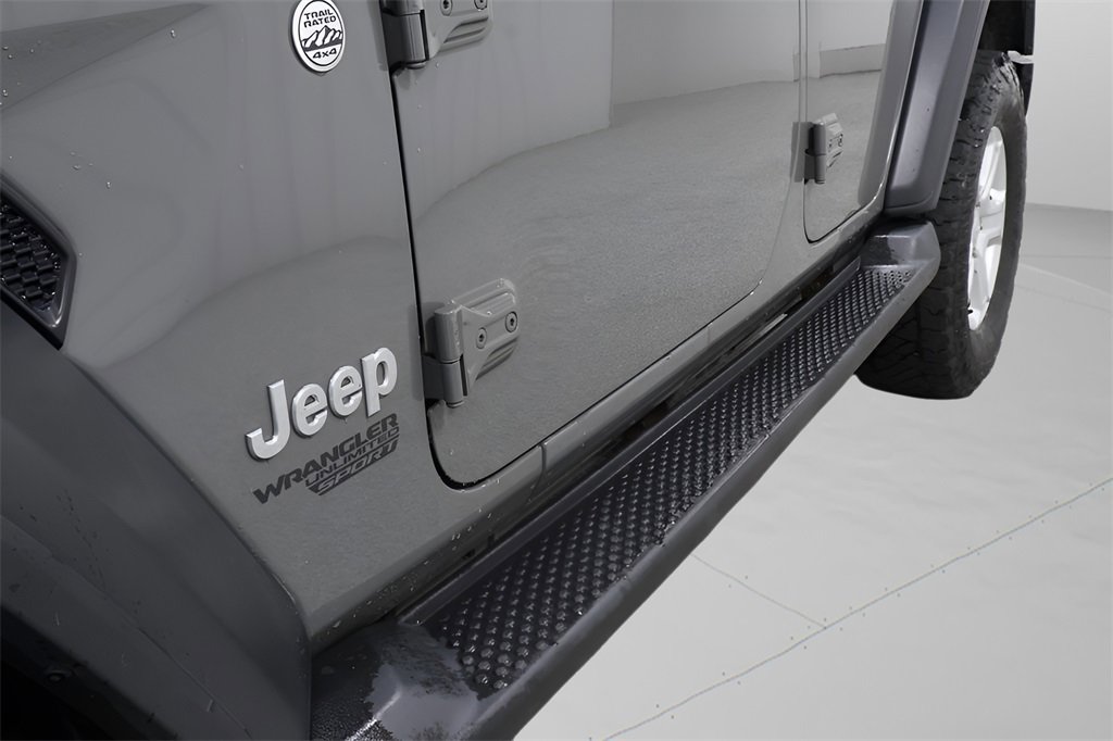 Used 2020 Jeep Wrangler Unlimited Sport S image 34