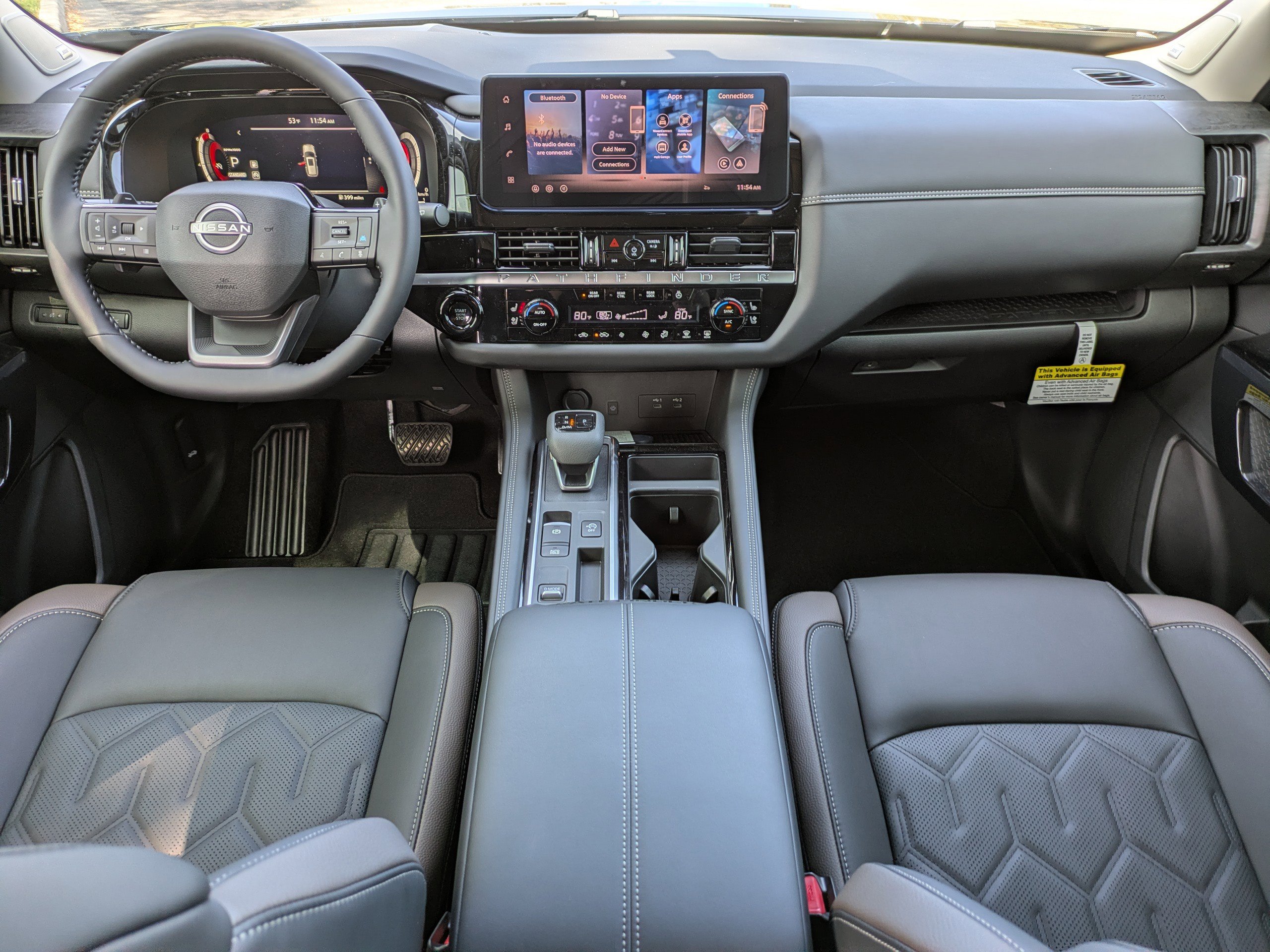 New 2026 Nissan Pathfinder Platinum FWD image 19