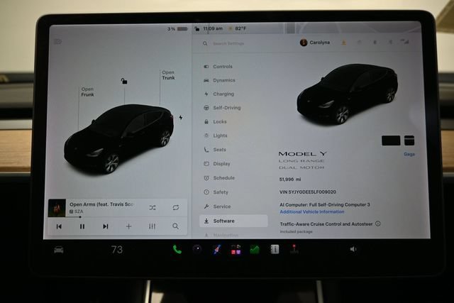 Used 2020 Tesla Model Y Long Range AWD/4WD image 14