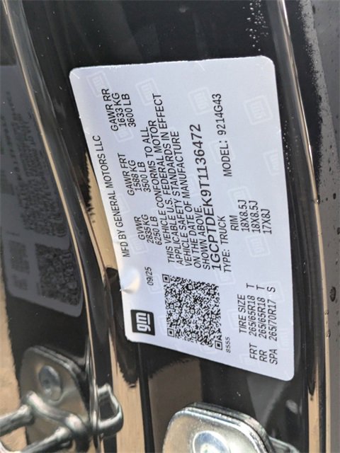 New 2026 Chevrolet Colorado Z71 w/ Technology Package image 38