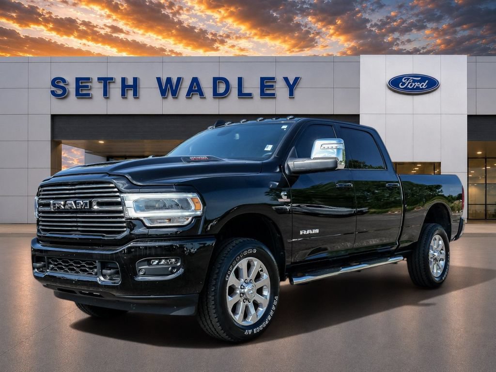 Used 2024 RAM 2500 Laramie w/ Sport Appearance Package AWD/4WD image 3