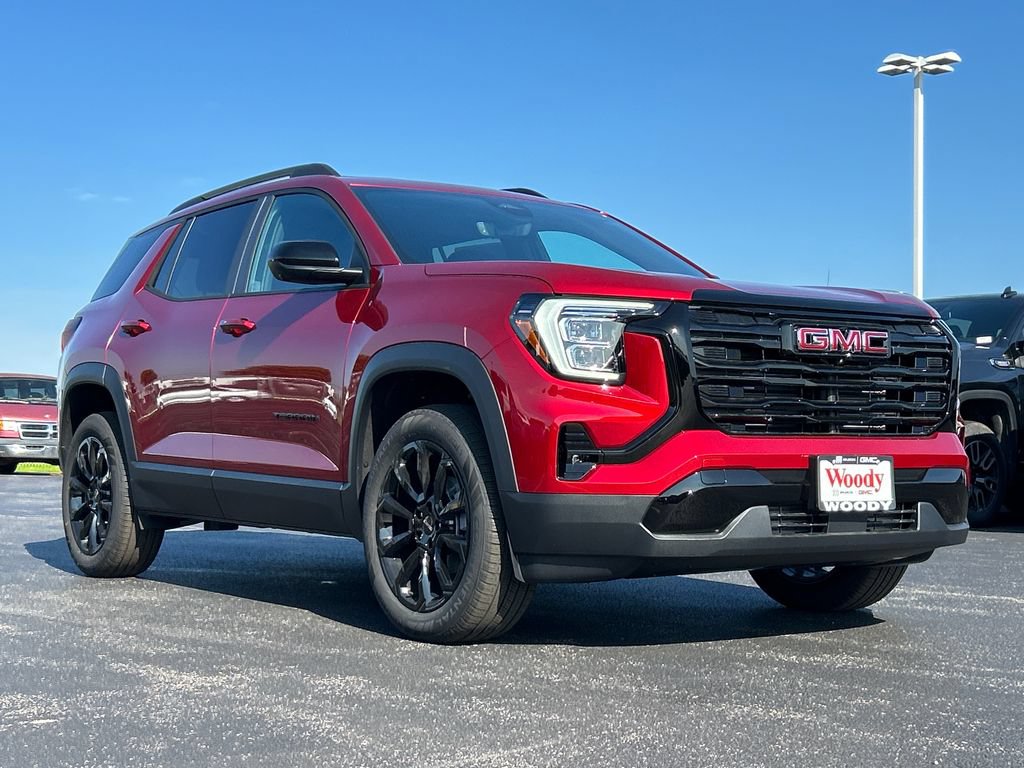 New 2027 GMC Terrain Elevation w/ Black Edition AWD/4WD image 2