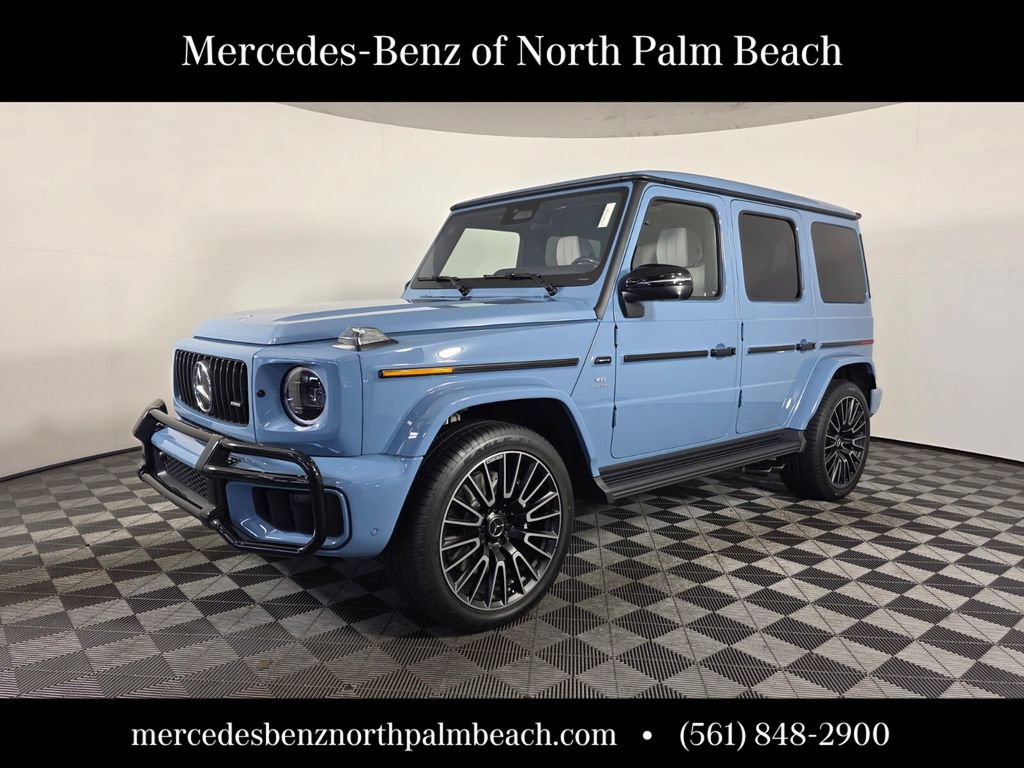 Certified 2026 Mercedes-Benz G 63 AMG 4MATIC