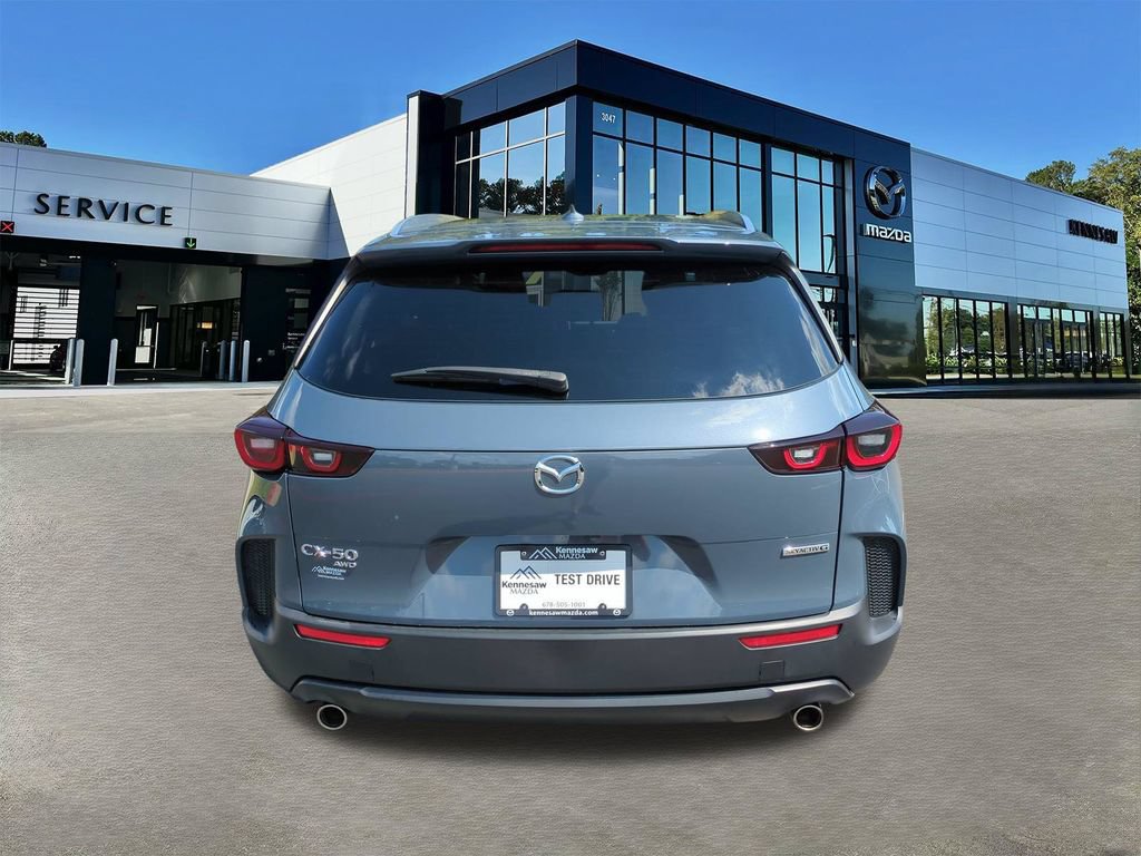 Used 2024 MAZDA CX-50 AWD 2.5 S w/ Cargo Package image 5