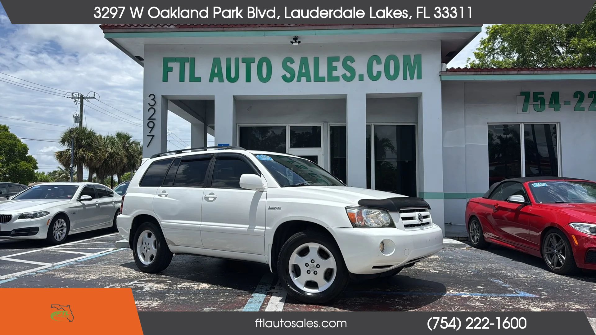 Used 2004 Toyota Highlander 4WD V6 image 1