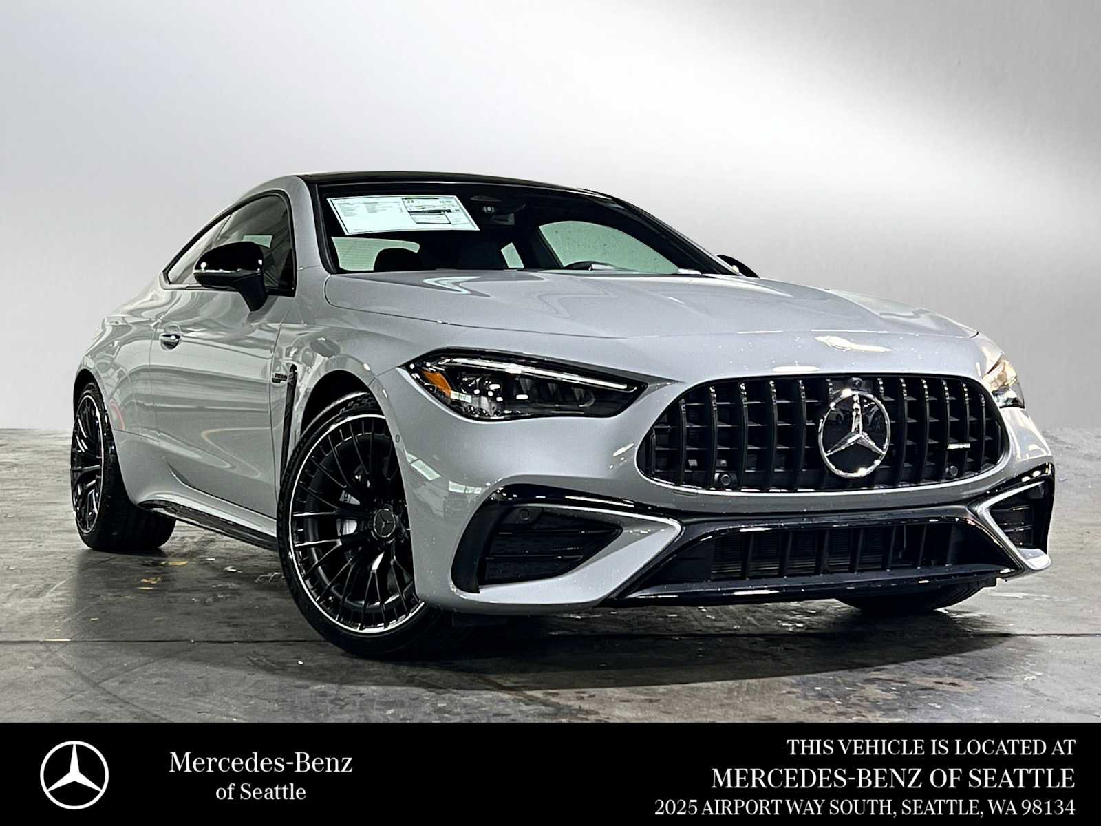 New 2026 Mercedes-Benz CLE 53 AMG 4MATIC Coupe