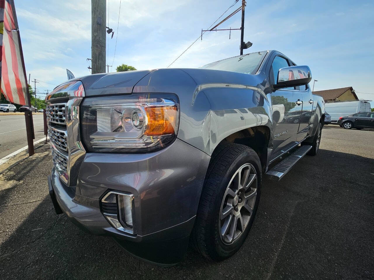 Used 2022 GMC Canyon Denali