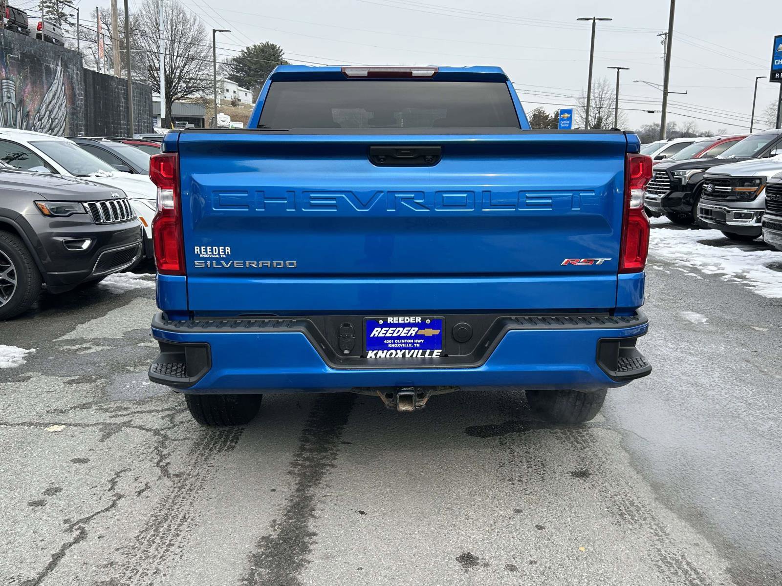 Used 2022 Chevrolet Silverado 1500 RST image 4