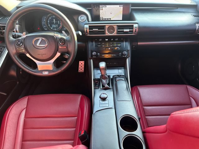 Used 2014 Lexus IS 250 w/ F-Sport Package RWD image 11