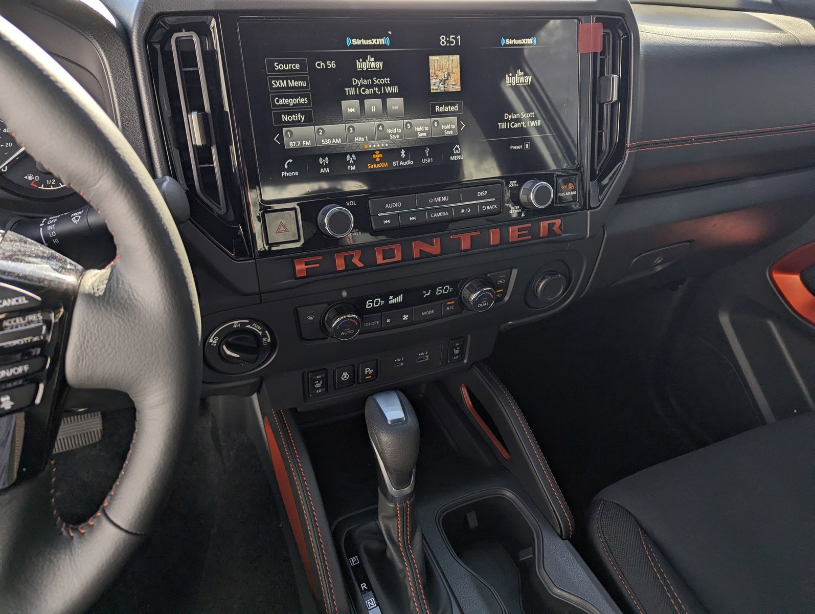 New 2026 Nissan Frontier PRO-4X w/ Tow Package AWD/4WD image 11