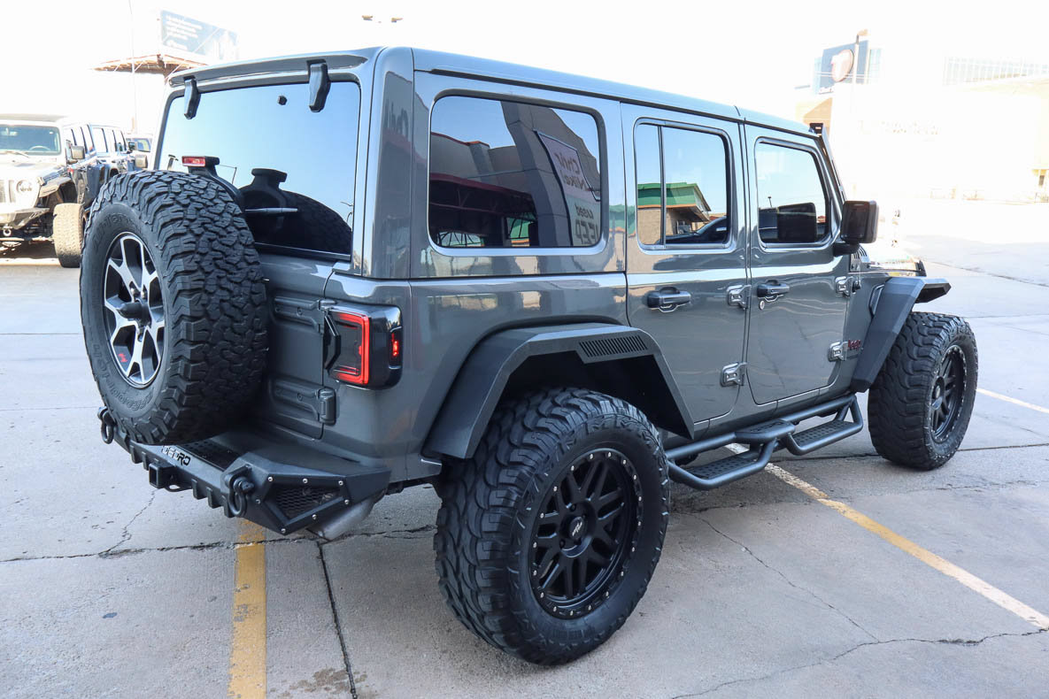 Used 2021 Jeep Wrangler Unlimited Rubicon AWD/4WD image 5
