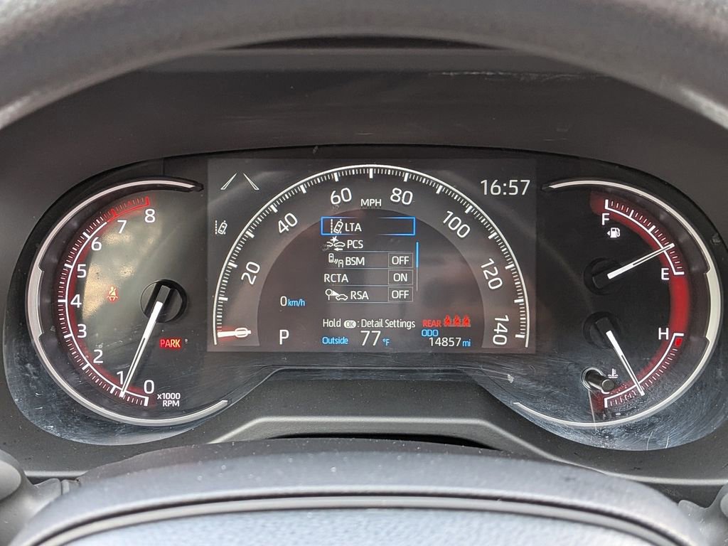 Used 2024 Toyota RAV4 XLE image 24