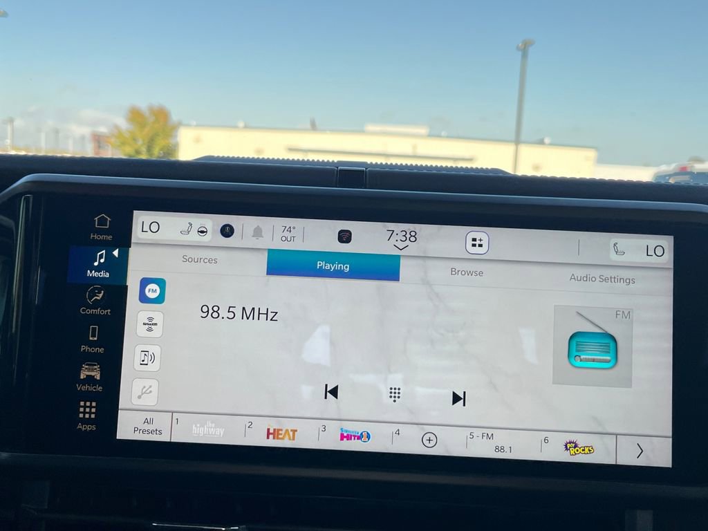 New 2026 Jeep Gladiator Mojave AWD/4WD image 8