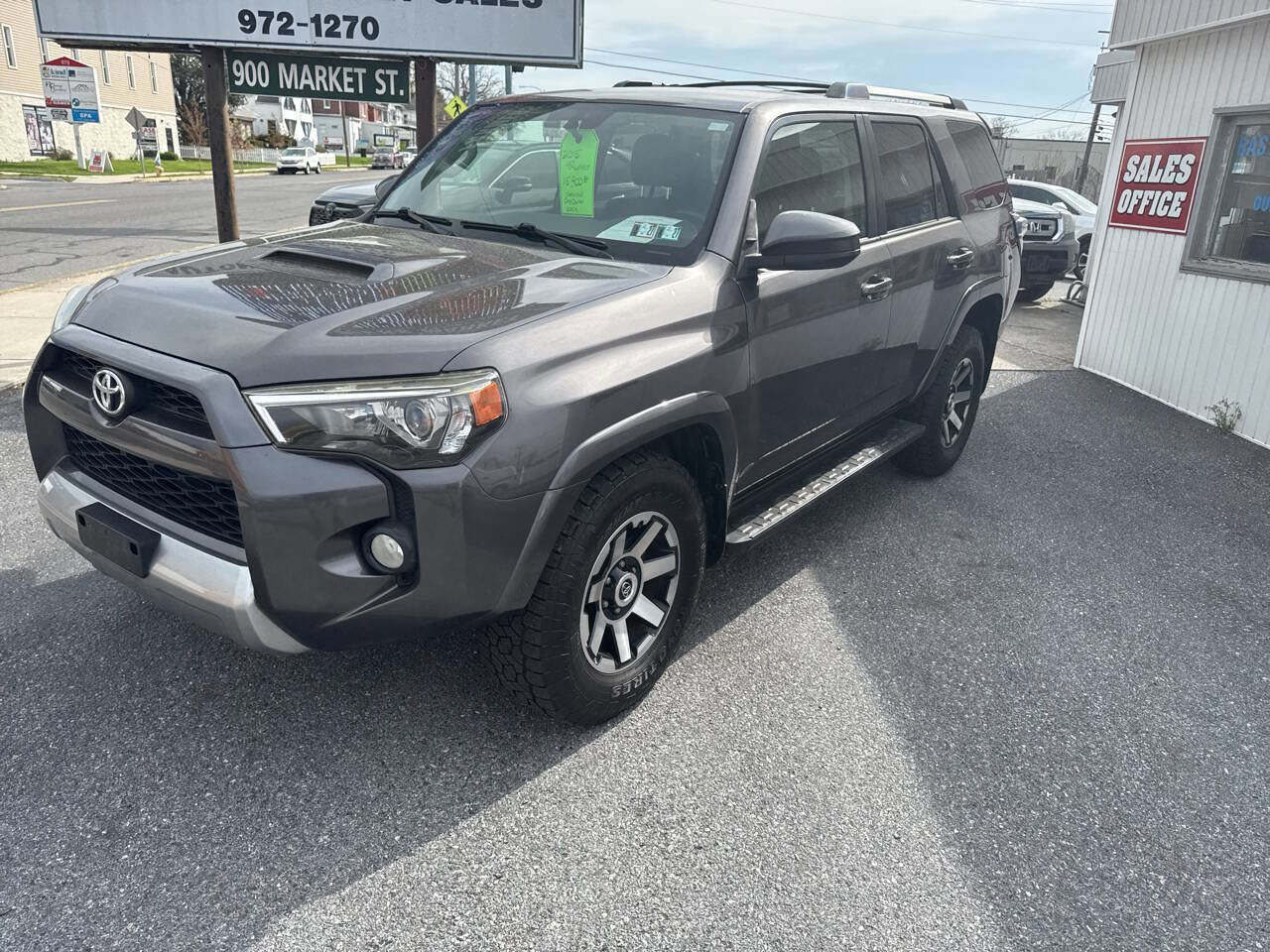 Used 2015 Toyota 4Runner Trail