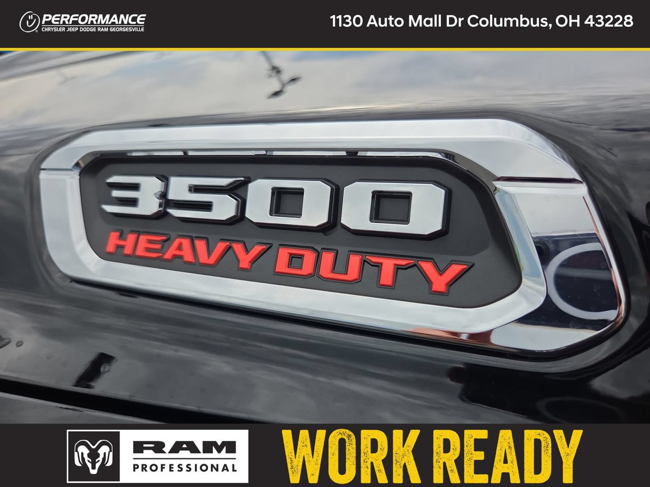 New 2026 RAM 3500 Tradesman AWD/4WD image 12