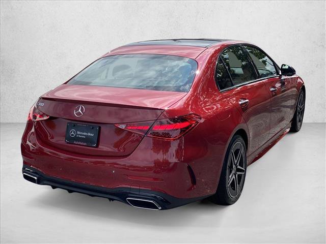Used 2024 Mercedes-Benz C 300 Sedan image 2
