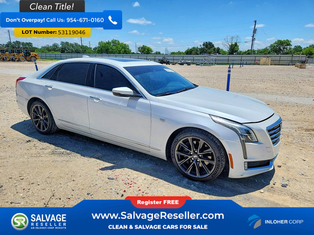 Used 2016 Cadillac CT6 Premium Luxury w/ Driver Assist Package AWD/4WD image 5
