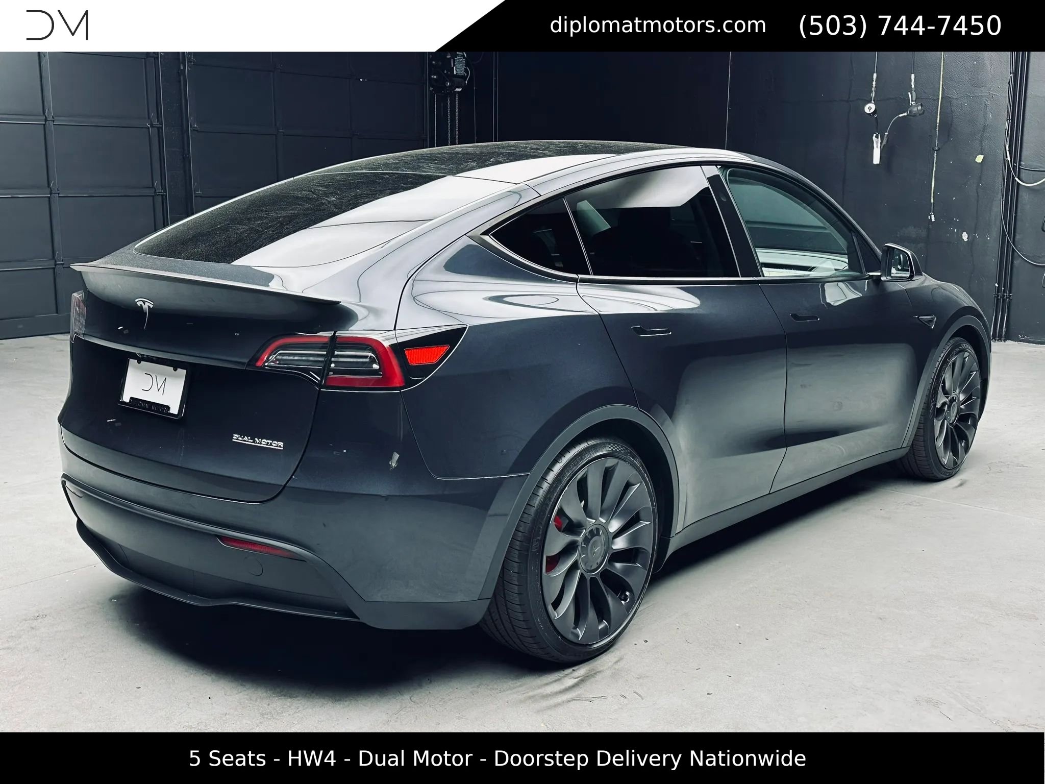 Used 2024 Tesla Model Y Performance AWD/4WD image 7