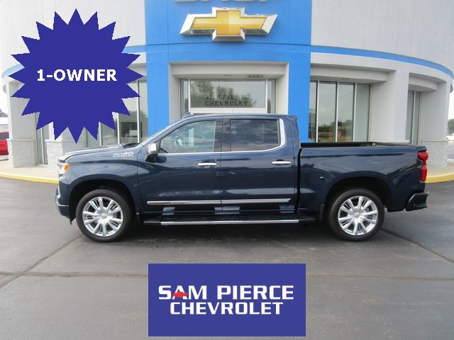 Used 2022 Chevrolet Silverado 1500 High Country w/ Technology Package