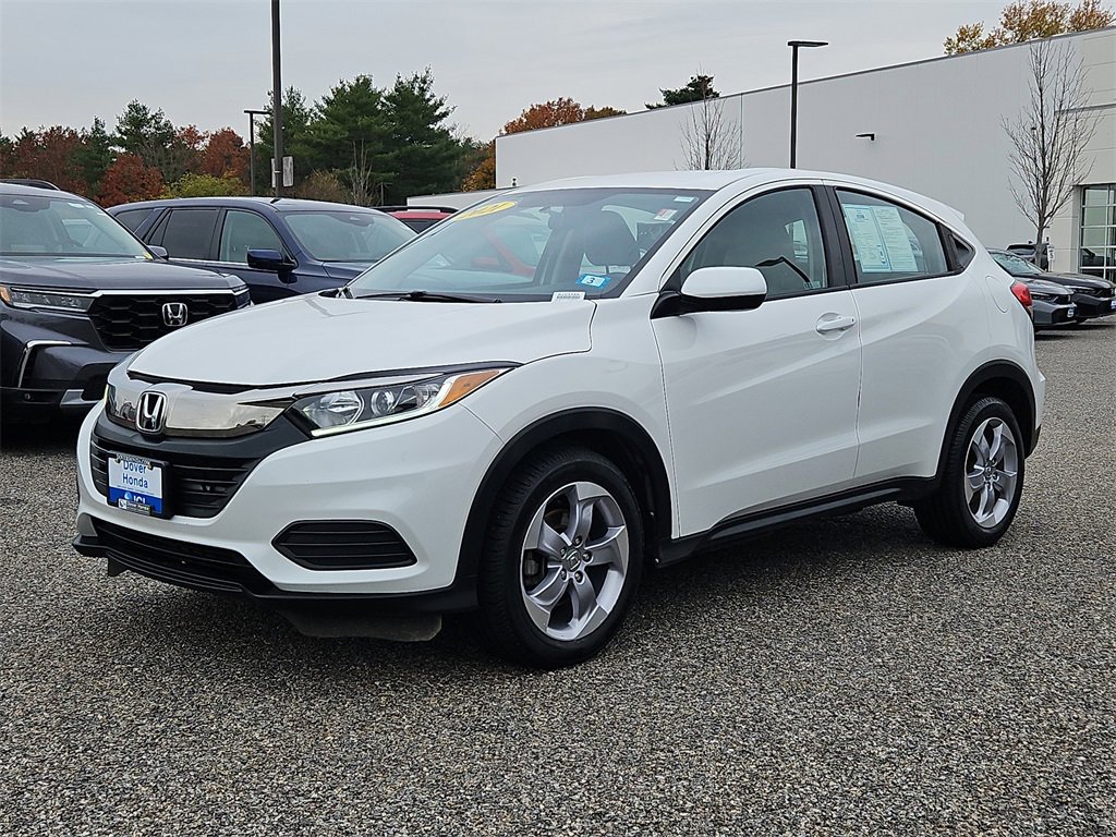 Certified 2021 Honda HR-V LX