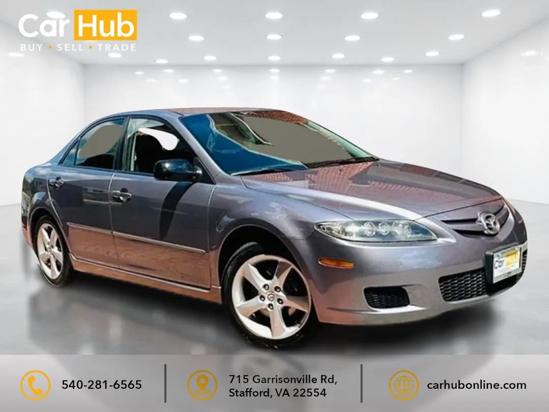 Used 2007 MAZDA MAZDA6 s Sport Value Edition