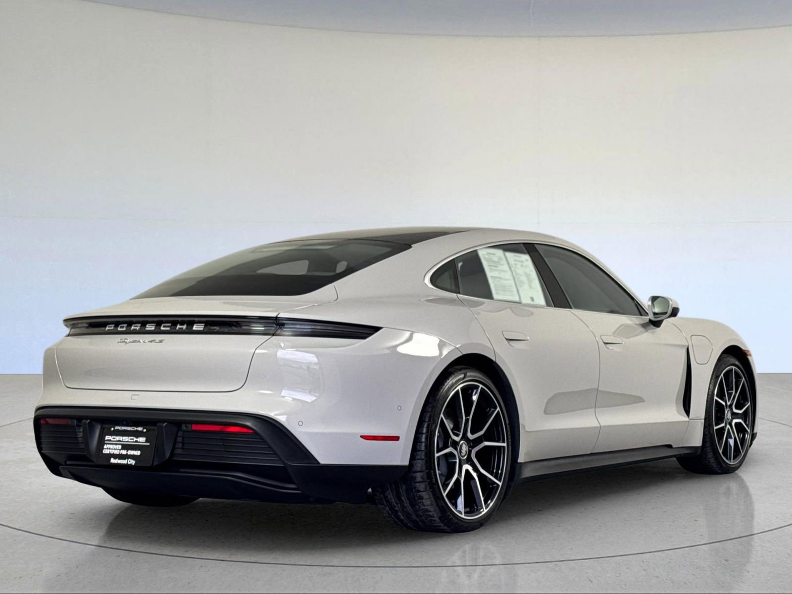Certified 2024 Porsche Taycan 4S AWD/4WD image 8