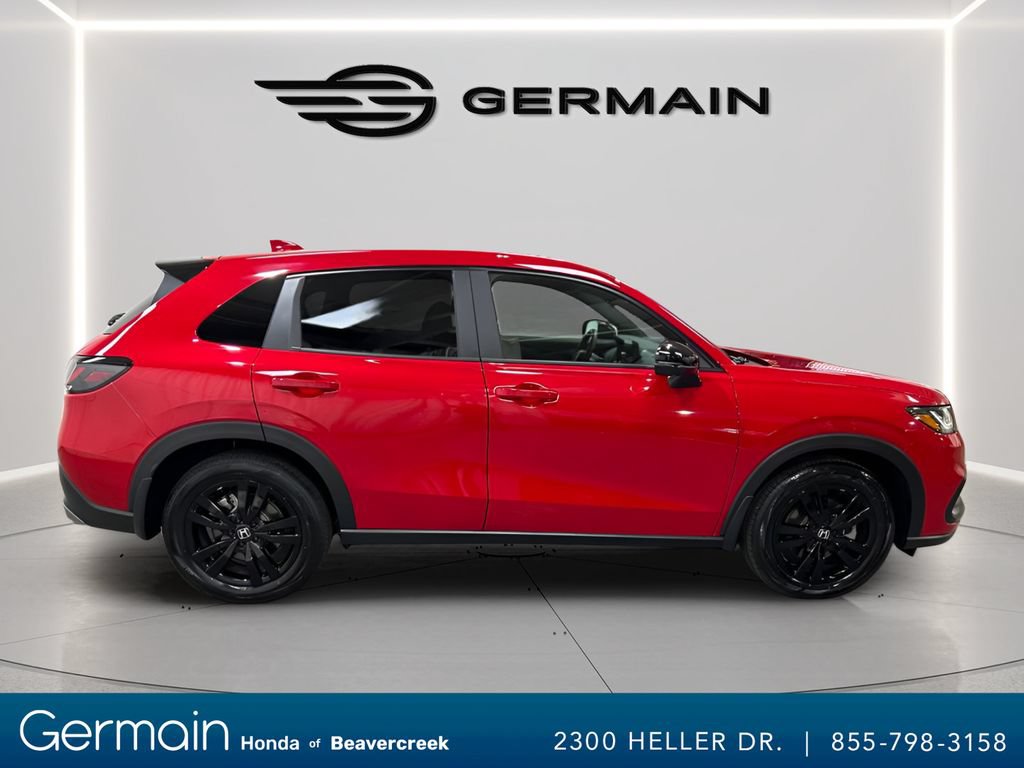 Certified 2026 Honda HR-V Sport image 9