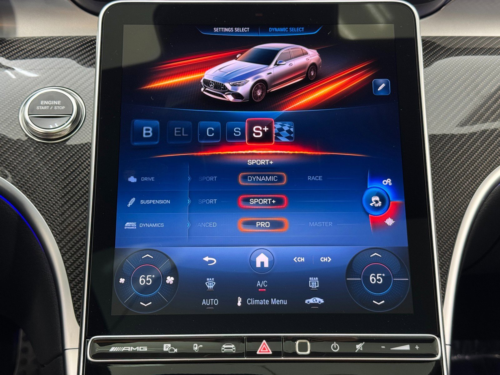 Used 2025 Mercedes-Benz C 36 AMG S image 33