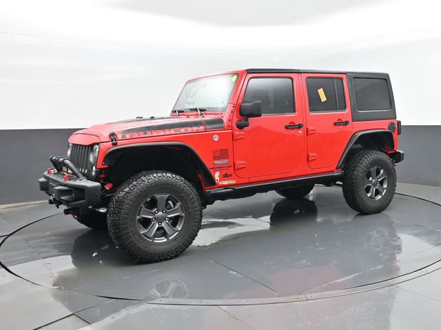 Used 2017 Jeep Wrangler Unlimited Rubicon image 2