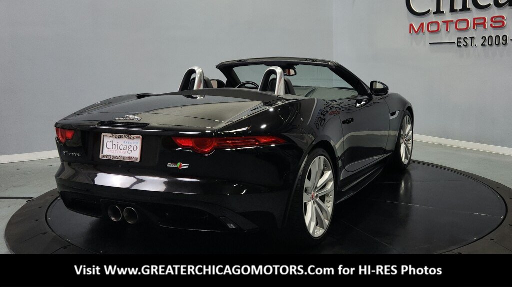 Used 2016 Jaguar F-TYPE S AWD/4WD image 12
