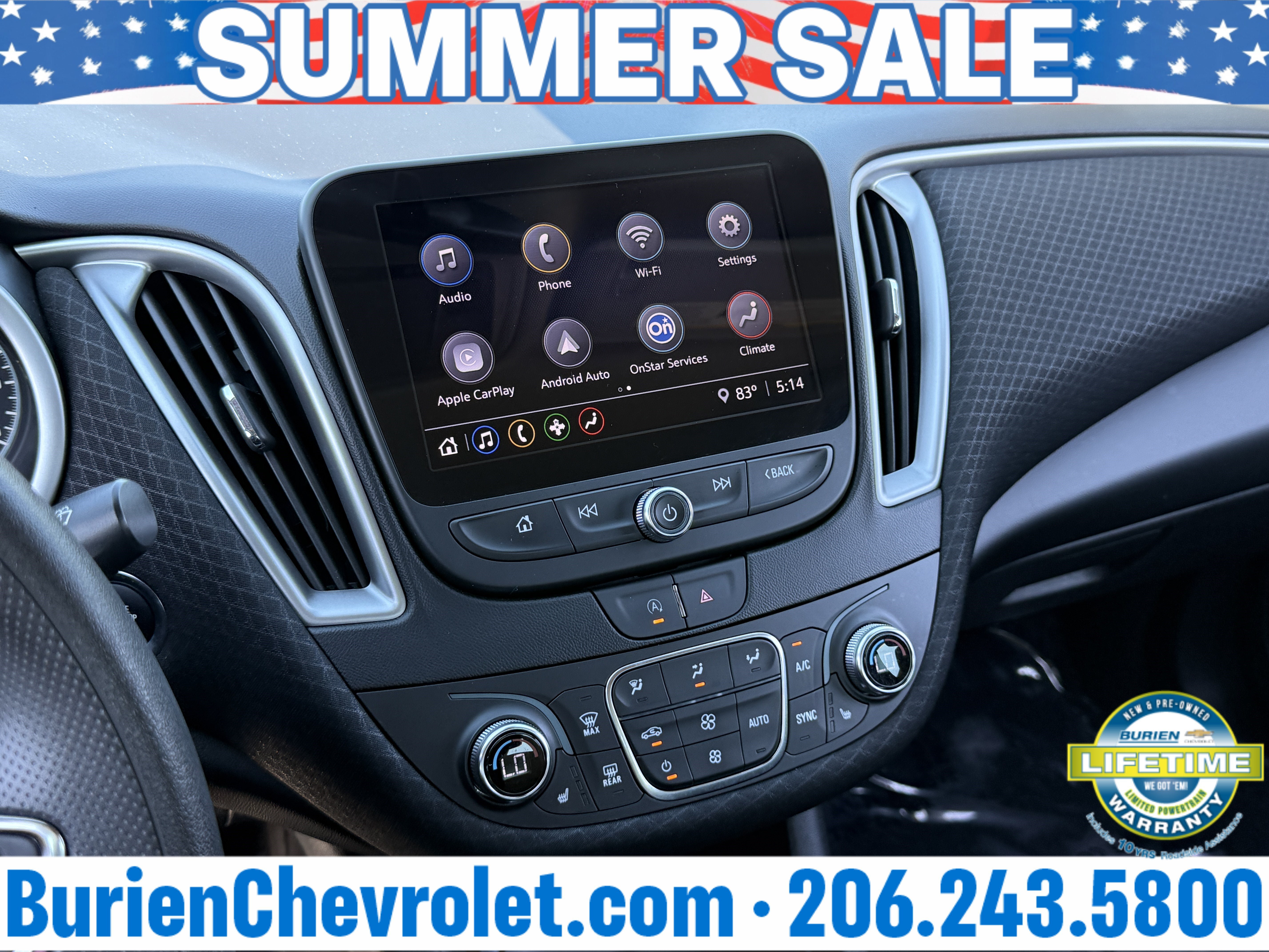 Used 2023 Chevrolet Malibu LT FWD image 16