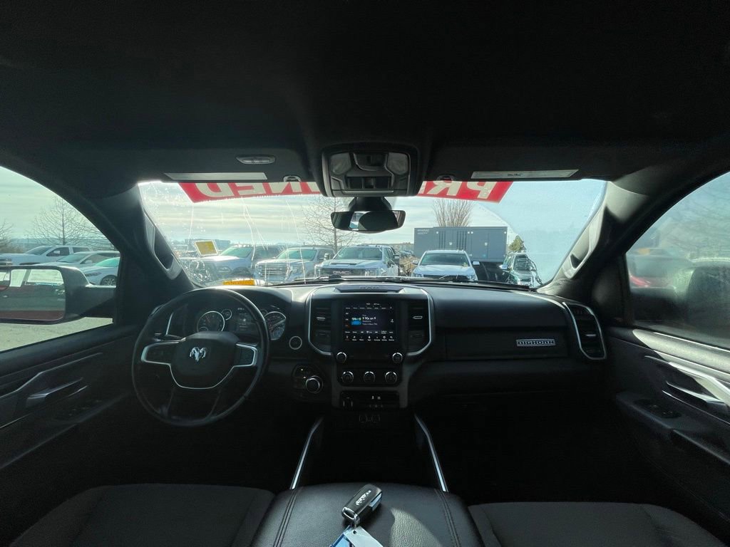 Used 2021 RAM 1500 Big Horn image 27