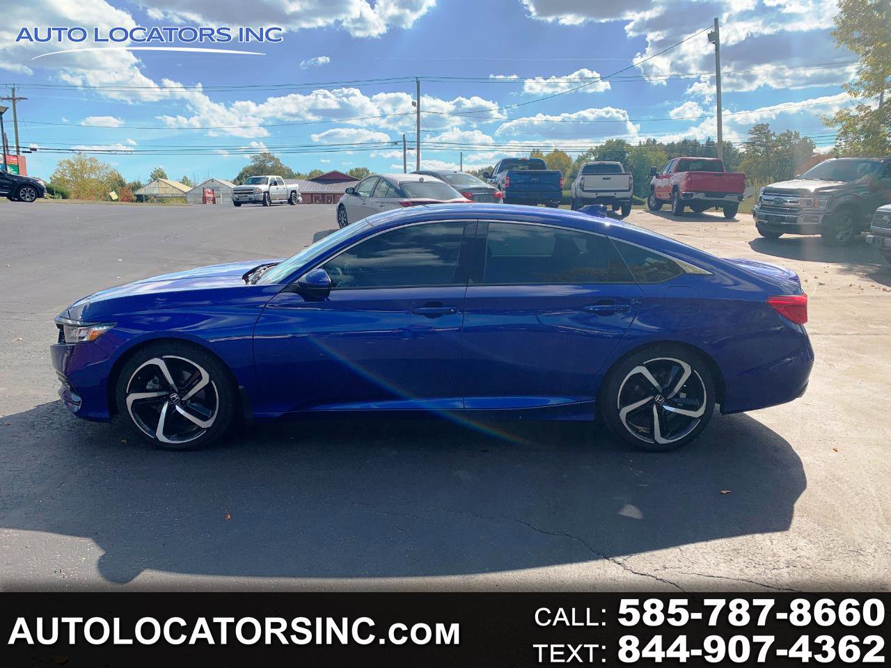 Used 2019 Honda Accord Sport