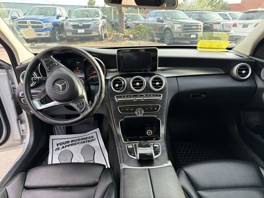 Used 2015 Mercedes-Benz C 300 4MATIC Sedan image 11