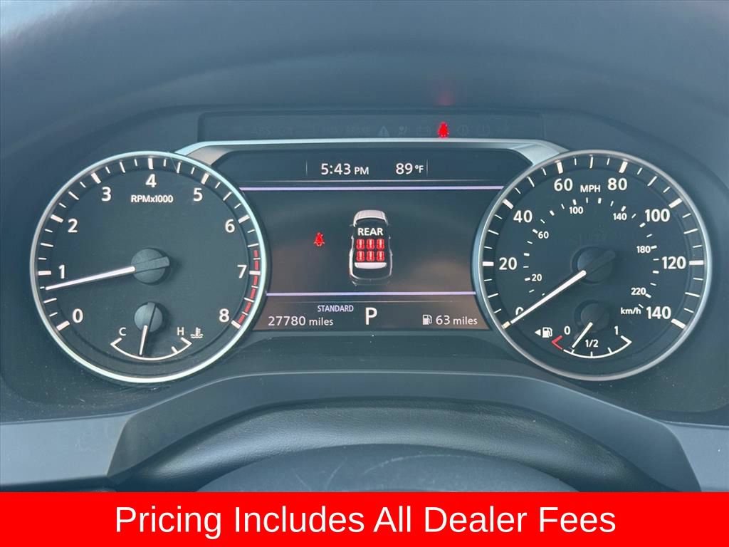 Used 2024 Nissan Pathfinder S FWD image 19