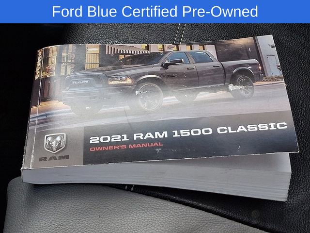 Used 2021 RAM 1500 Classic SLT image 26