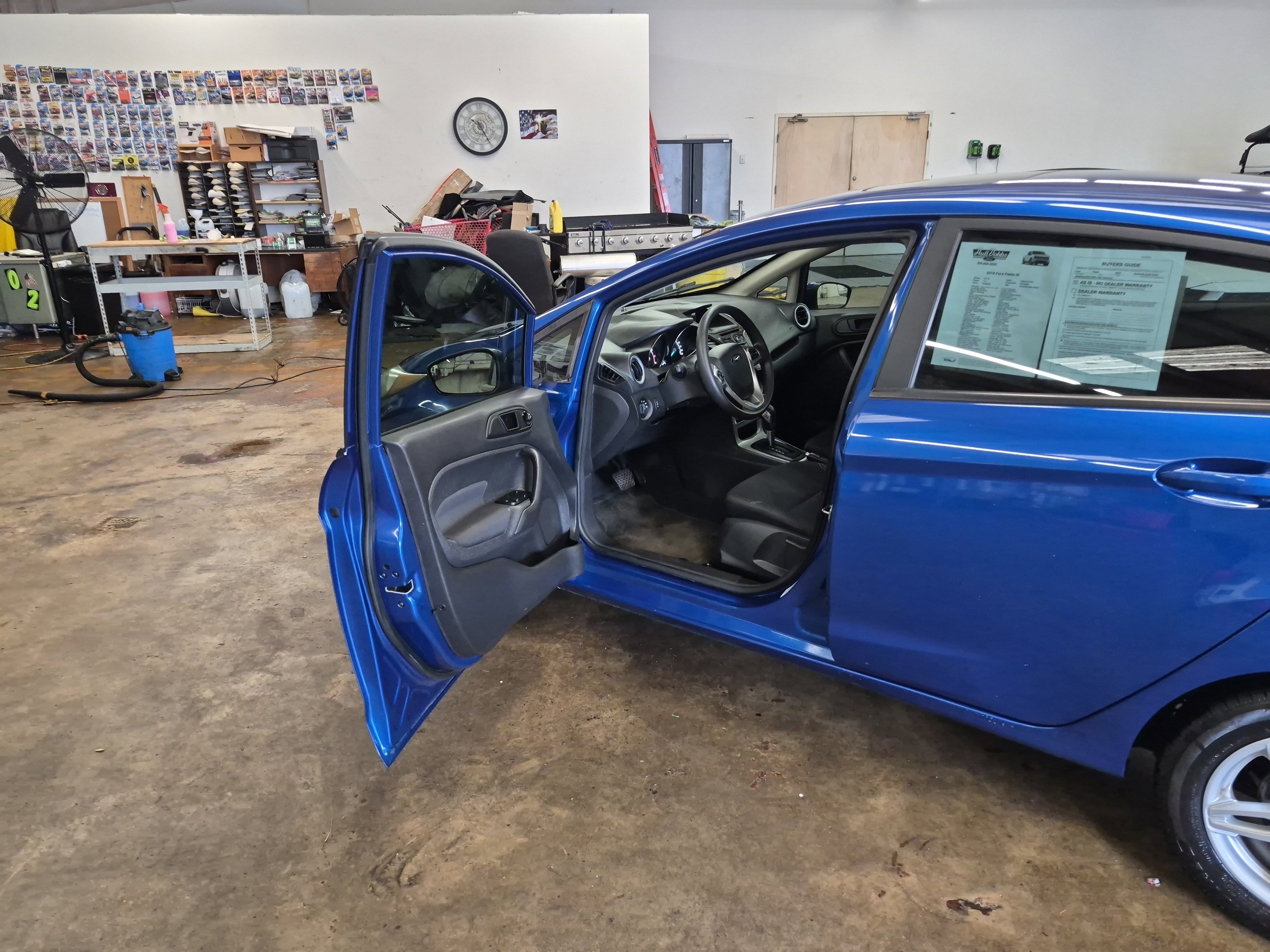 Used 2018 Ford Fiesta SE FWD image 8