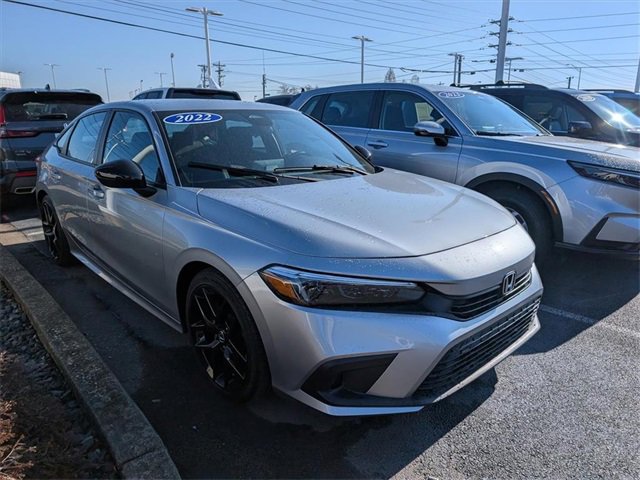 Certified 2022 Honda Civic Sport