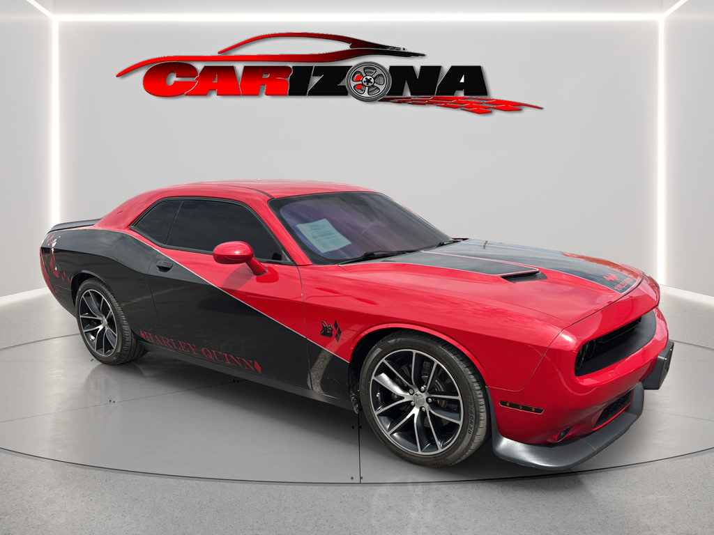 Used 2016 Dodge Challenger R/T Scat Pack w/ Leather Interior Group RWD image 2