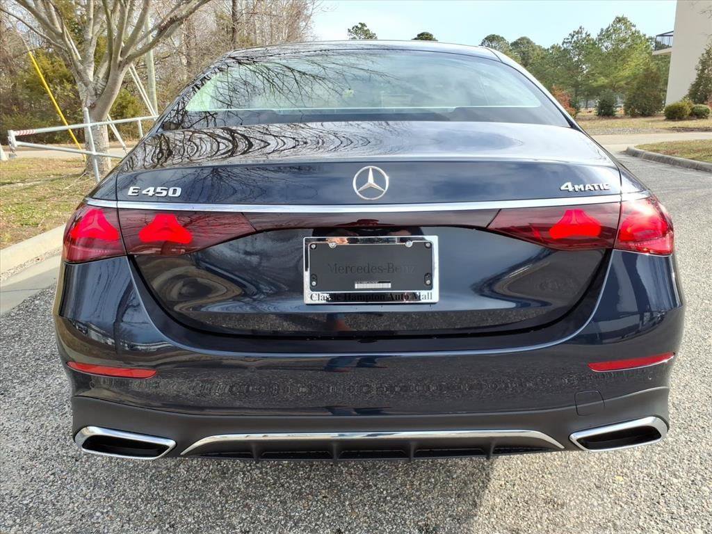 New 2026 Mercedes-Benz E 450 4MATIC Sedan image 6
