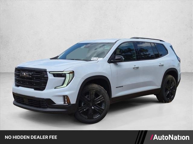 New 2026 GMC Acadia Elevation w/ Black Edition