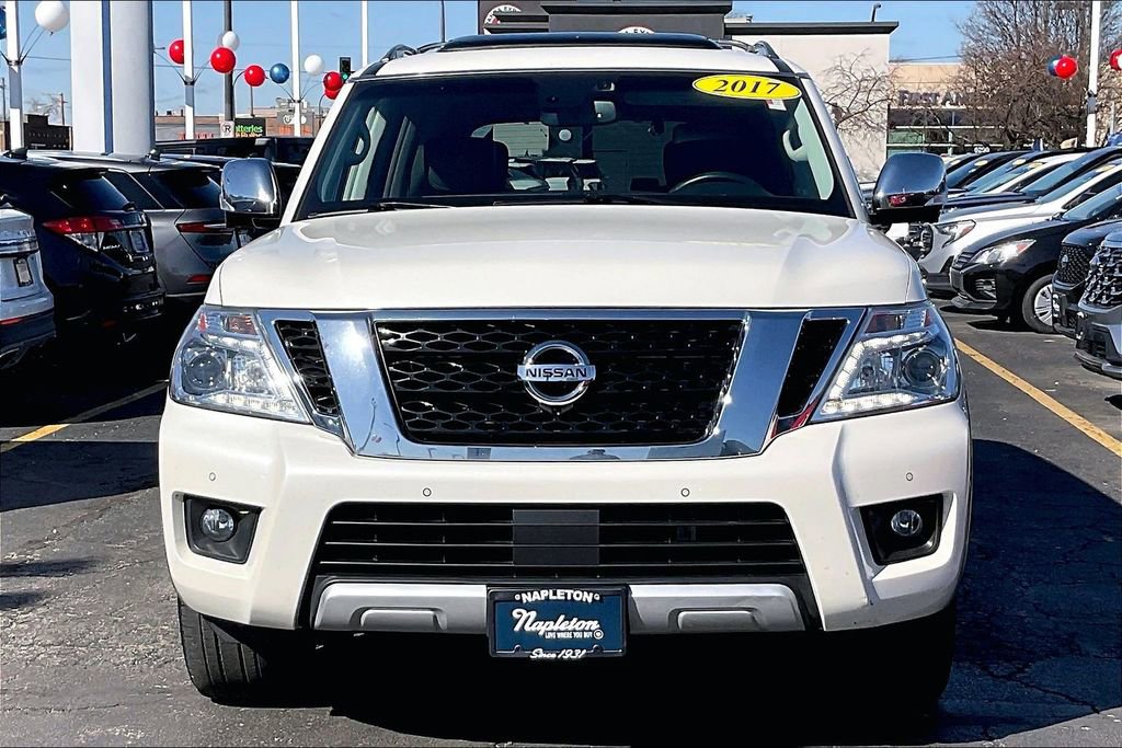 Used 2017 Nissan Armada Platinum AWD/4WD image 2