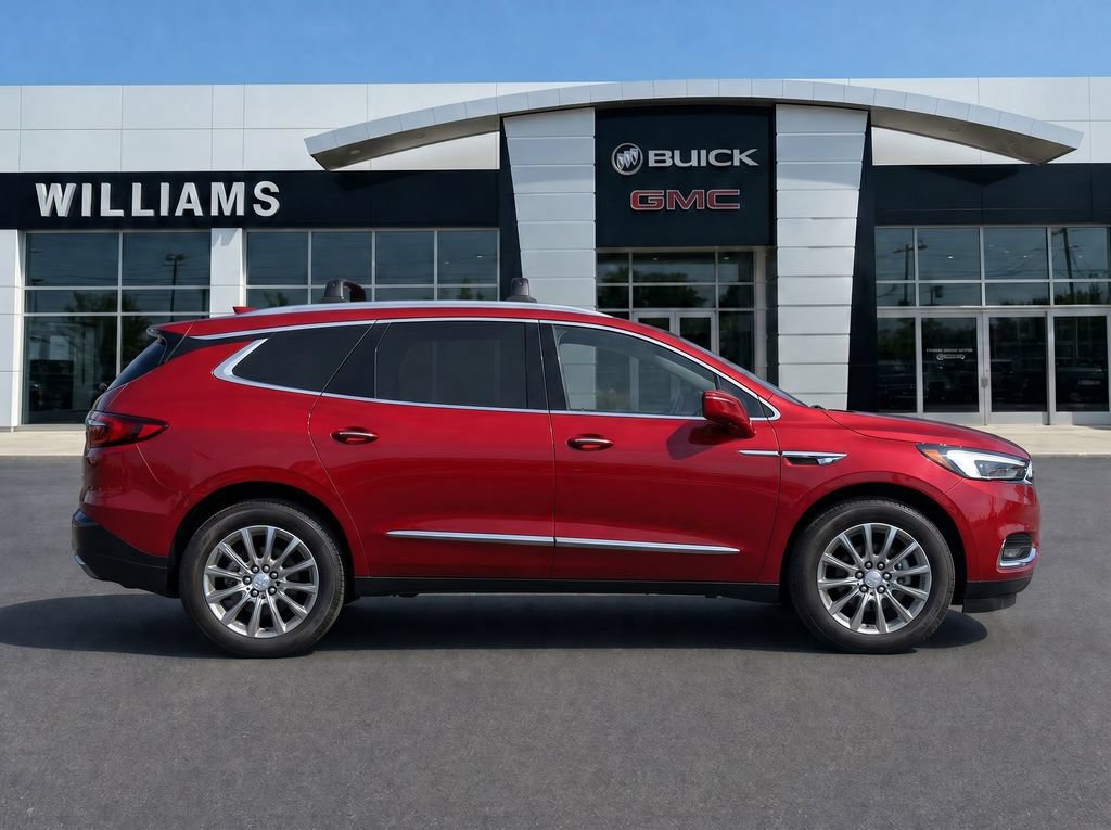 Used 2020 Buick Enclave Premium w/ Sun and Sites Package AWD/4WD image 8