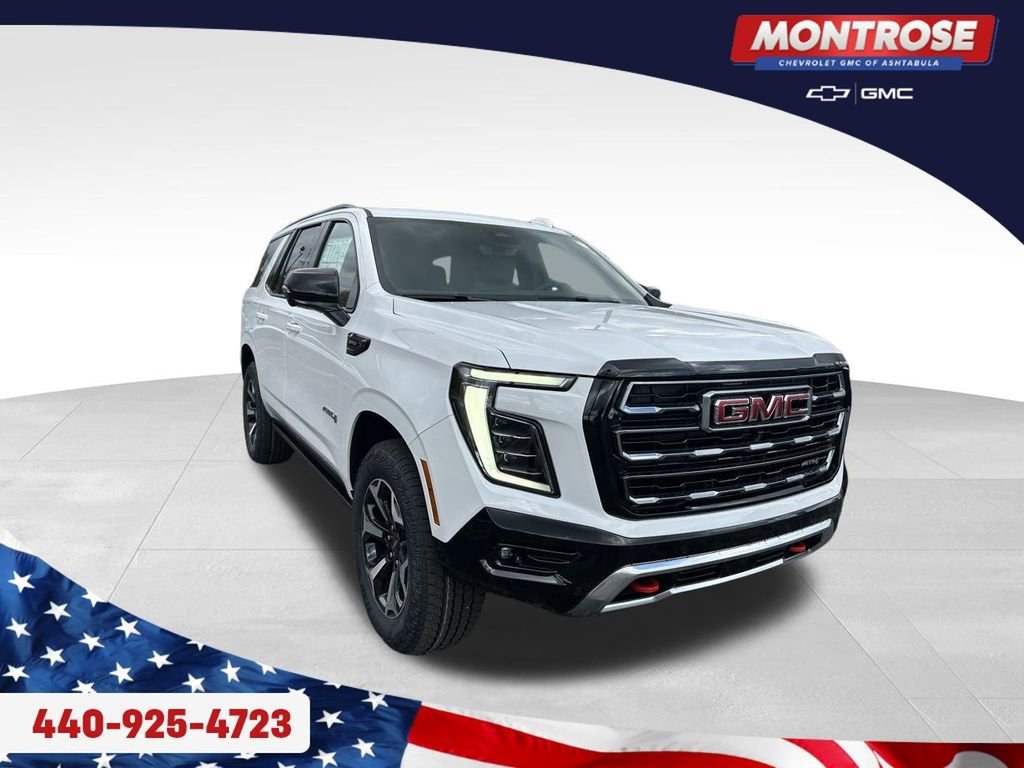 New 2026 GMC Yukon AT4 w/ AT4 Premium Plus Package image 7
