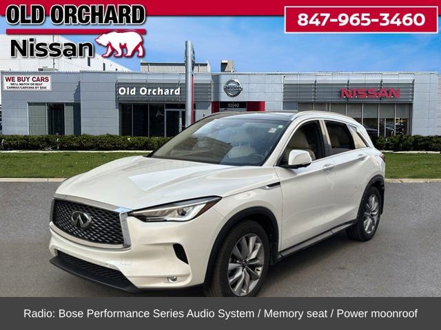 Used 2022 INFINITI QX50 Essential