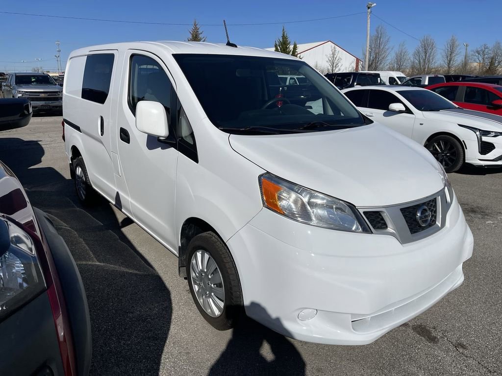 Used 2021 Nissan NV200 SV w/ Back Door Glass Package image 13