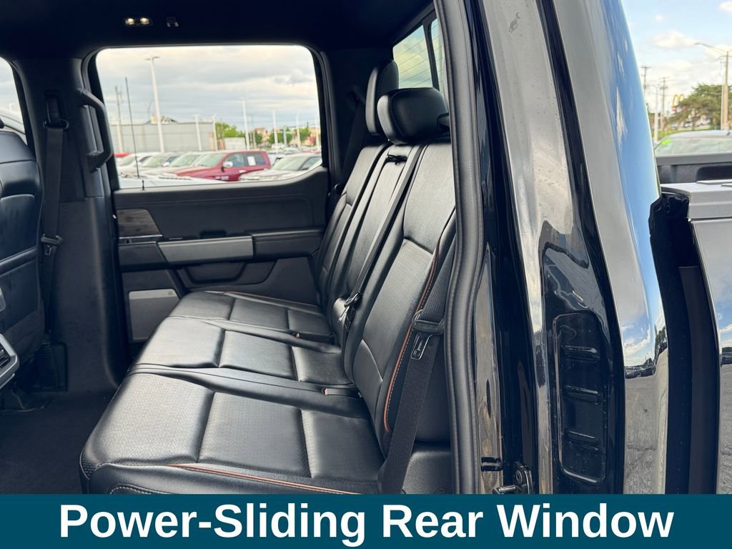 Used 2025 Ford F150 Lariat w/ Equipment Group 501A Mid AWD/4WD image 32